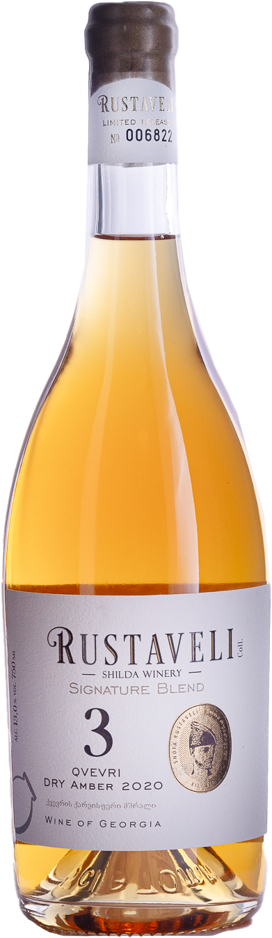 Rustaveli Coll. 3 Qvevr Shilda - Сеть винных магазинов Wine Gallery 